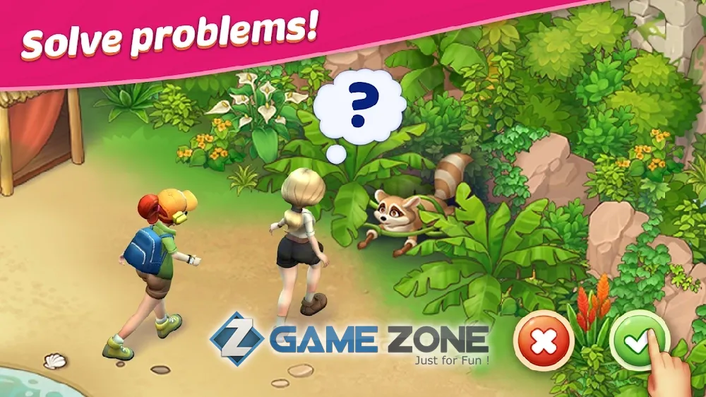 صورة من لعبة Jungle Mix Match Three New Jewel in Match3 Games [Free Shopping]