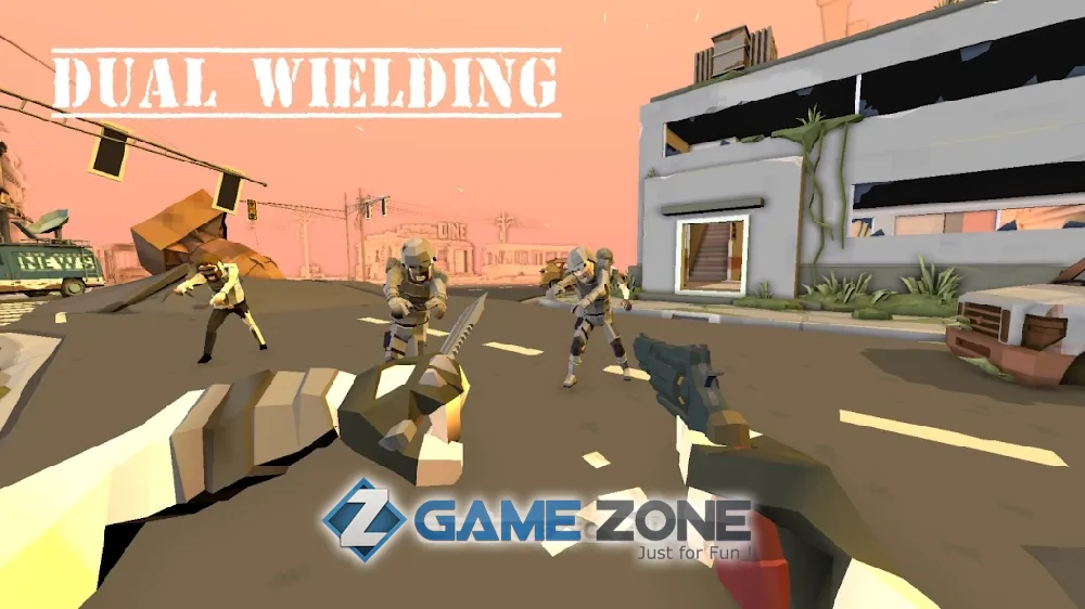 صورة من لعبة Velocity Rush Z [Mod Money]
