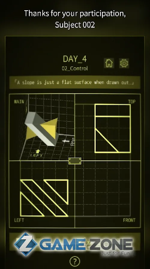 صورة من لعبة Viewport - The Game