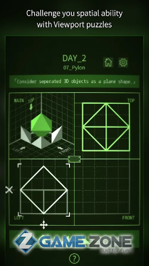 صورة من لعبة Viewport - The Game