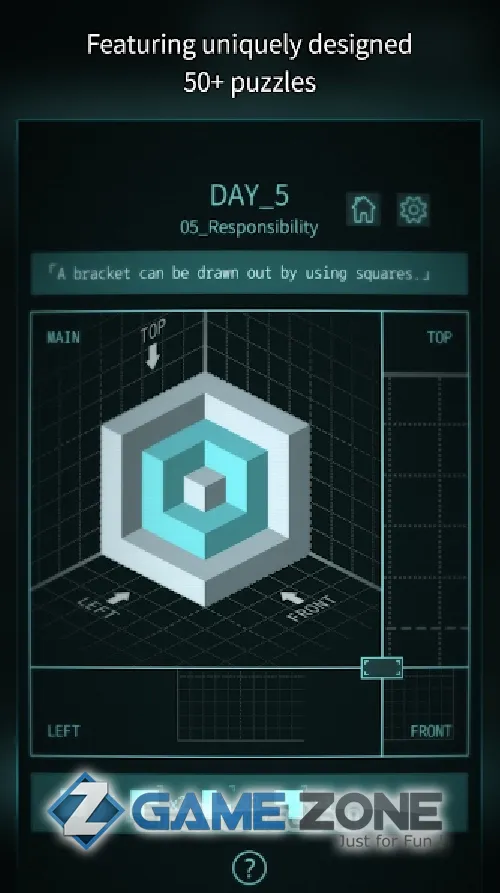 صورة من لعبة Viewport - The Game