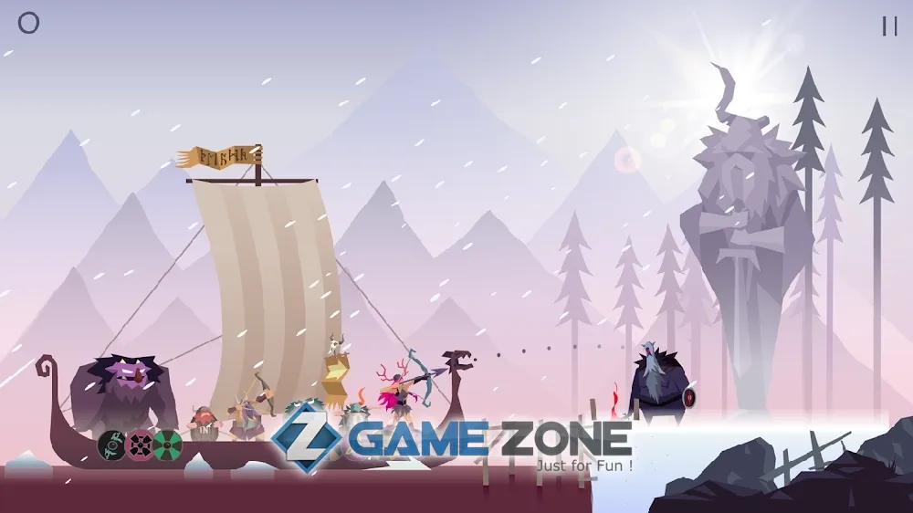 صورة من لعبة Vikings: an Archers Journey [Много денег]