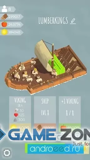 صورة من لعبة Vikings of Valheim Raid Game [Adfree]