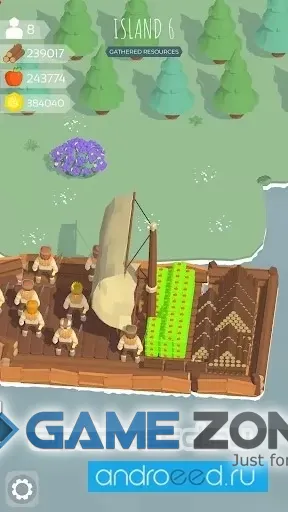 صورة من لعبة Vikings of Valheim Raid Game [Adfree]