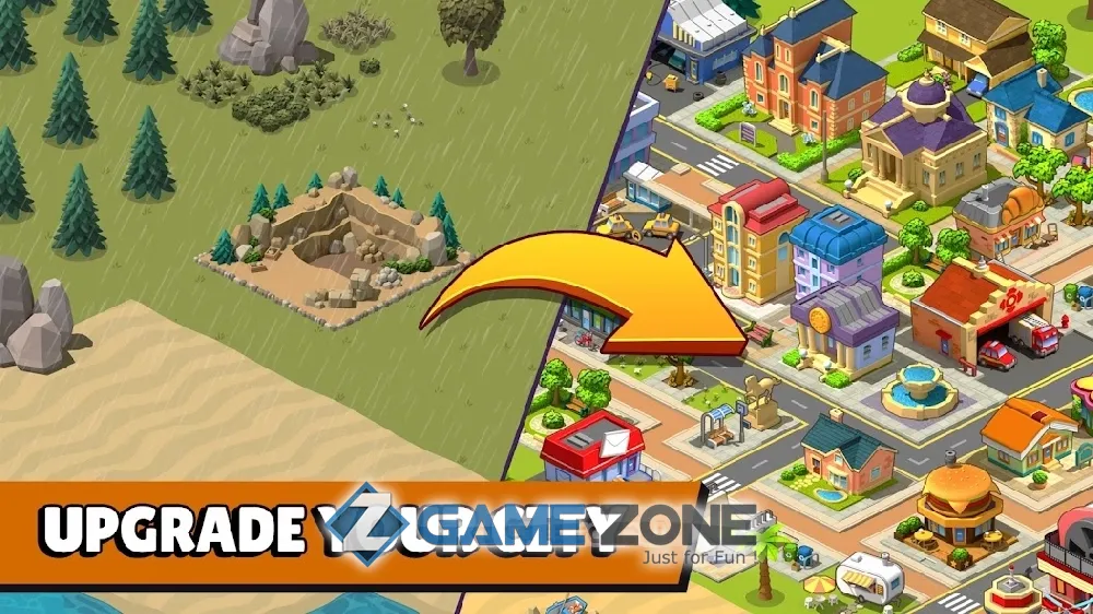 صورة من لعبة Village City Town Building [Mod Money]