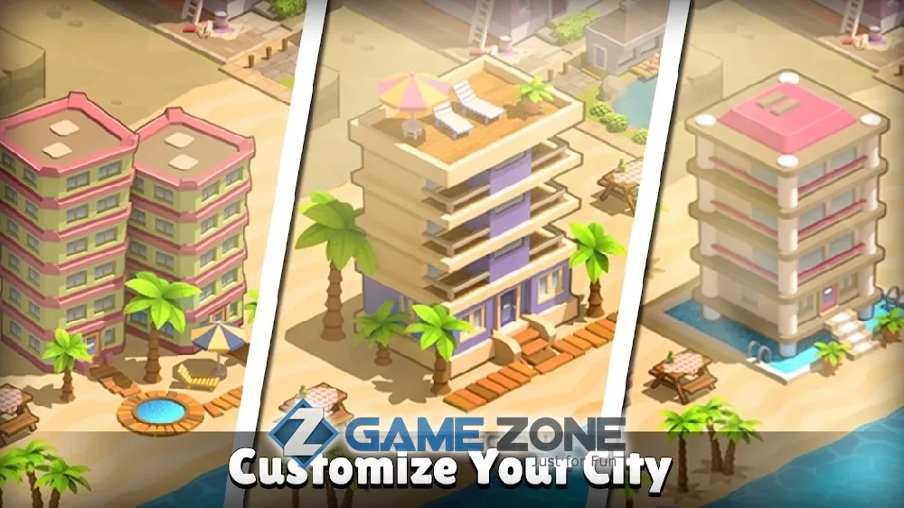 صورة من لعبة Village City Town Building [Mod Money]