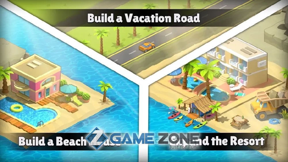 صورة من لعبة Village City Town Building [Mod Money]