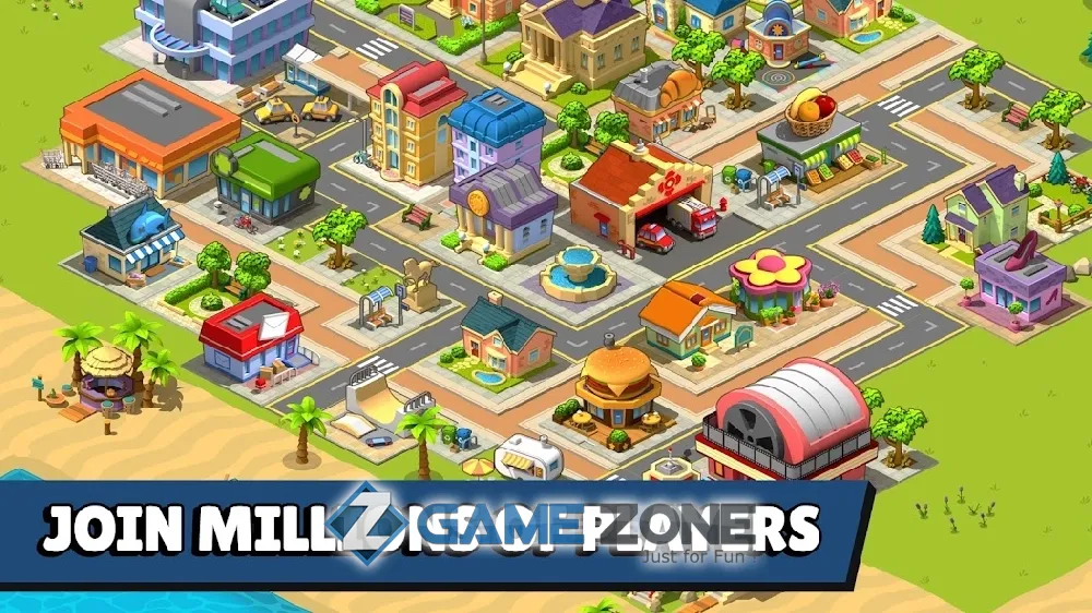 صورة من لعبة Village City Town Building [Mod Money]