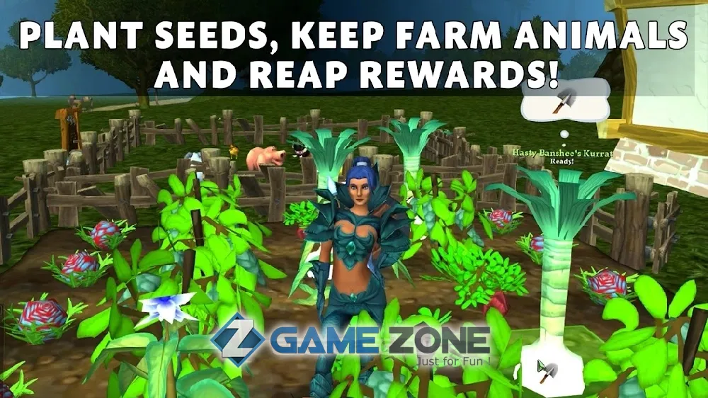 صورة من لعبة 3D MMO Villagers and Heroes