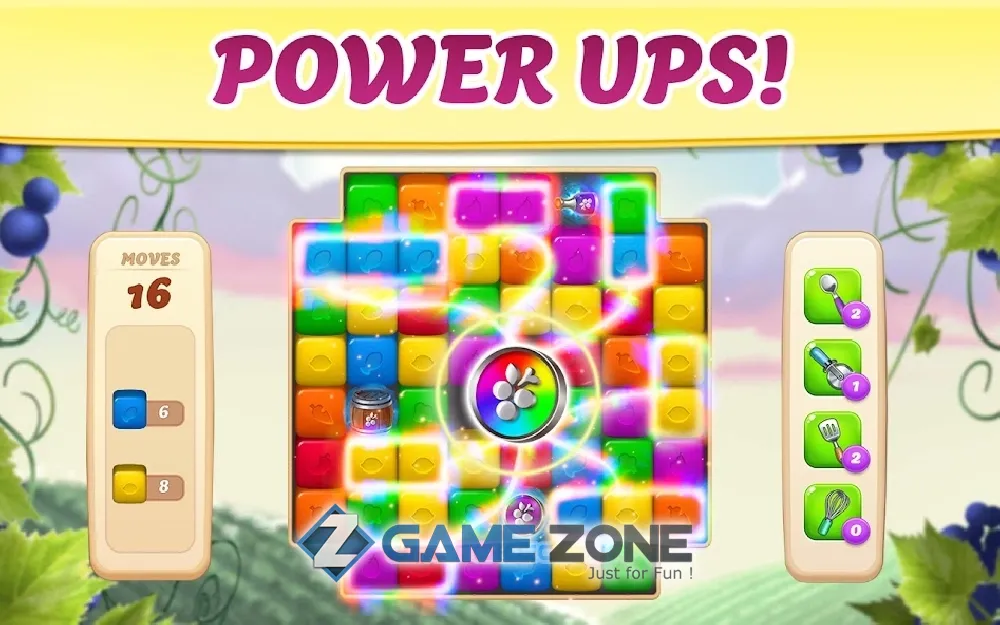 صورة من لعبة Vineyard Valley Match & Blast Puzzle Design Game [Mod Money]