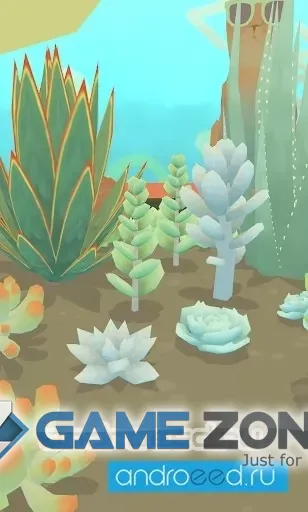 صورة من لعبة Viridi