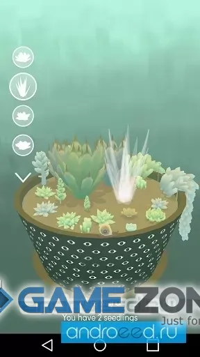 صورة من لعبة Viridi