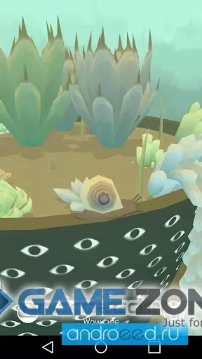صورة من لعبة Viridi