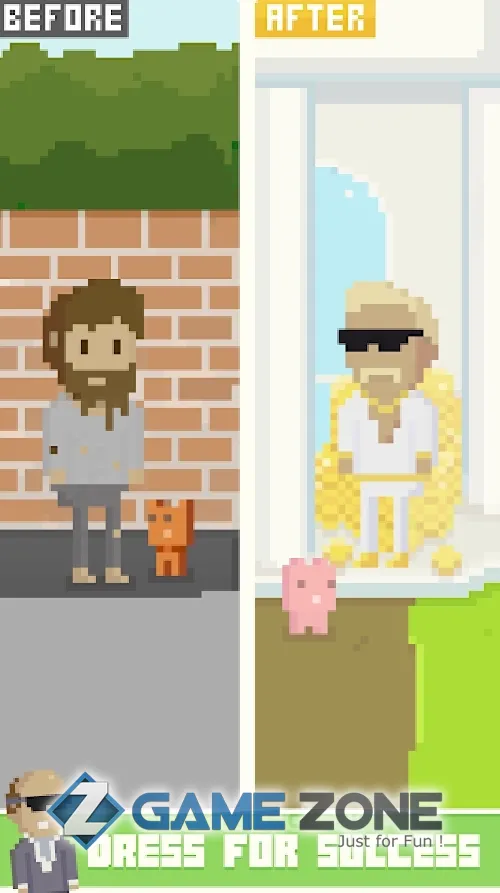 صورة من لعبة Virtual Beggar