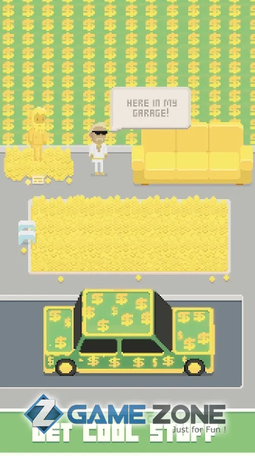 صورة من لعبة Virtual Beggar