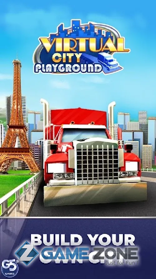 صورة من لعبة Virtual City Playground® [Mod Money]