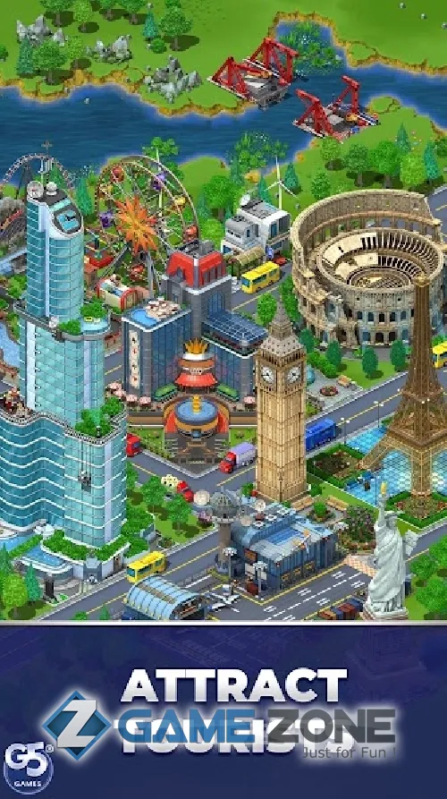صورة من لعبة Virtual City Playground® [Mod Money]