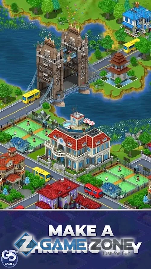 صورة من لعبة Virtual City Playground® [Mod Money]