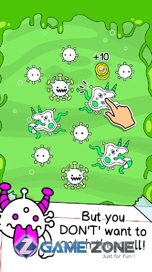 صورة من لعبة Virus Evolution [Много алмазов]