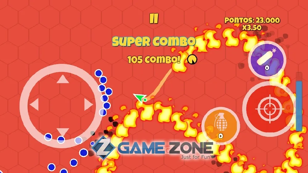 صورة من لعبة Virus - The Game