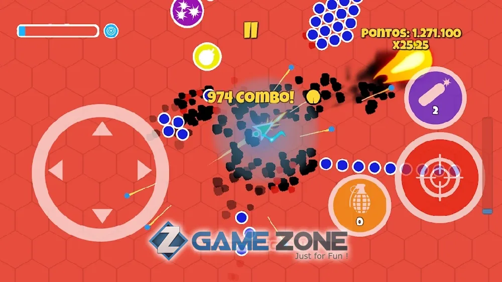 صورة من لعبة Virus - The Game