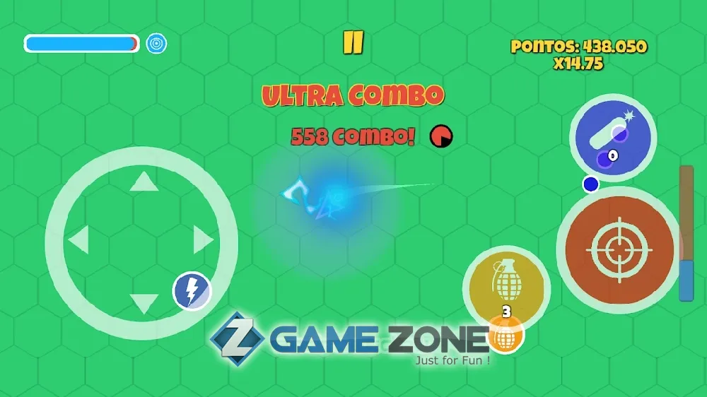 صورة من لعبة Virus - The Game
