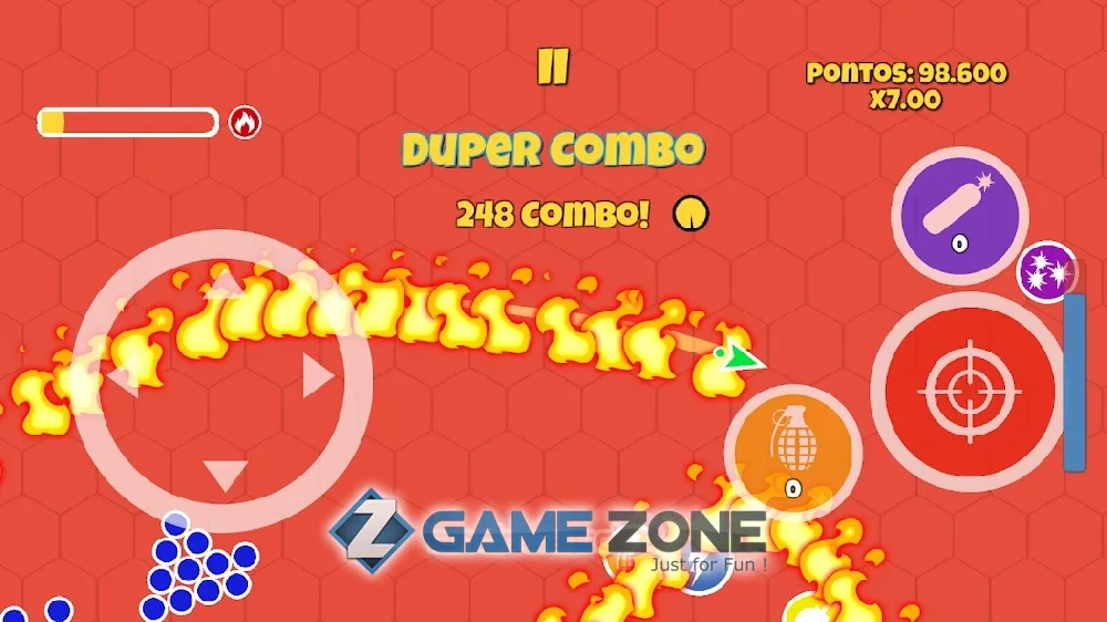 صورة من لعبة Virus - The Game