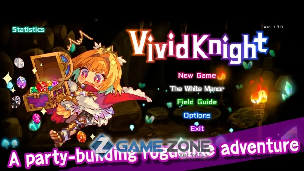 صورة من لعبة Vivid Knight