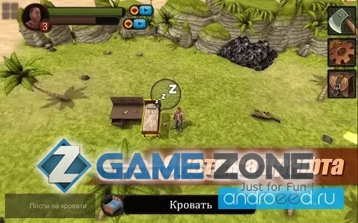 صورة من لعبة Выживание на Острове: Survival PRO [Много денег]