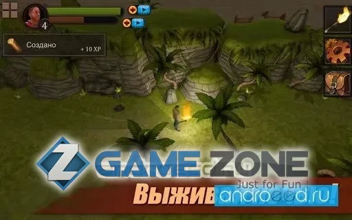 صورة من لعبة Выживание на Острове: Survival PRO [Много денег]