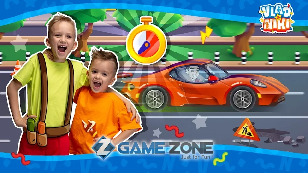صورة من لعبة Vlad and Niki Car Service [Adfree]