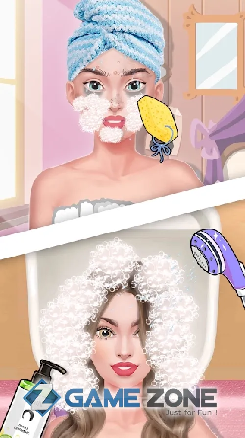 صورة من لعبة Vlinder Fashion Queen Dress Up [unlocked/Free Shopping]
