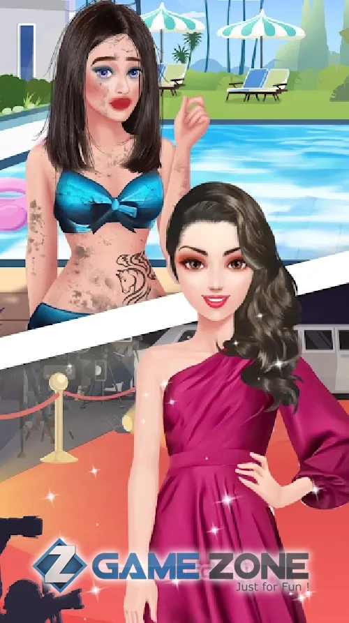 صورة من لعبة Vlinder Fashion Queen Dress Up [unlocked/Free Shopping]