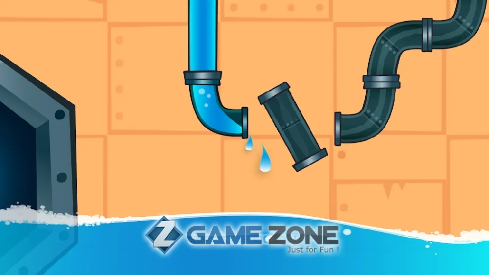 صورة من لعبة Water Pipes [unlocked]