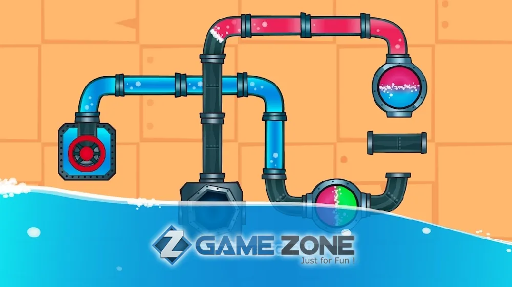 صورة من لعبة Water Pipes [unlocked]