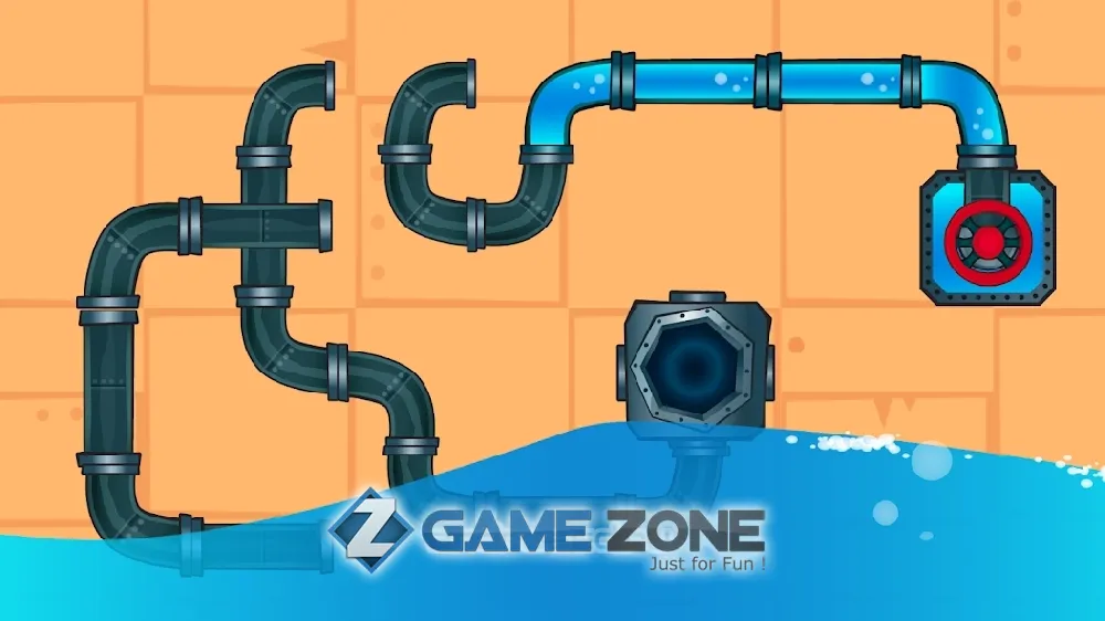 صورة من لعبة Water Pipes [unlocked]