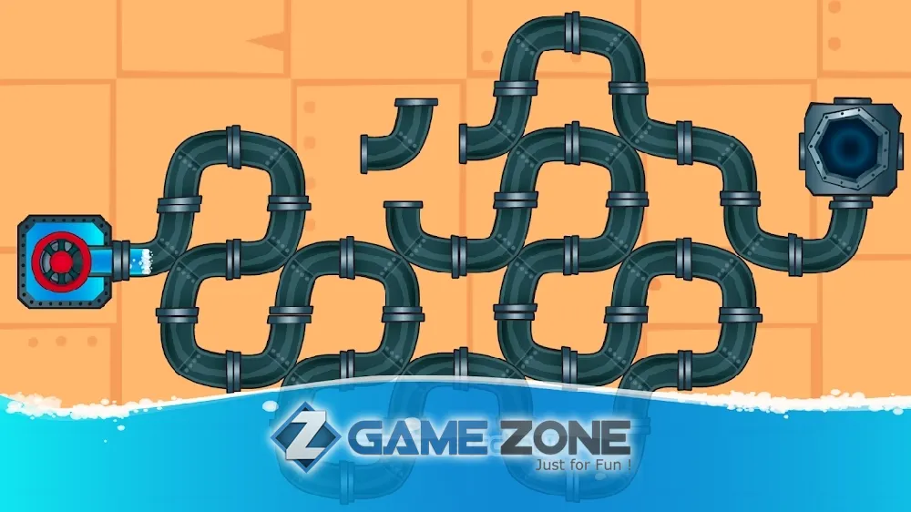 صورة من لعبة Water Pipes [unlocked]