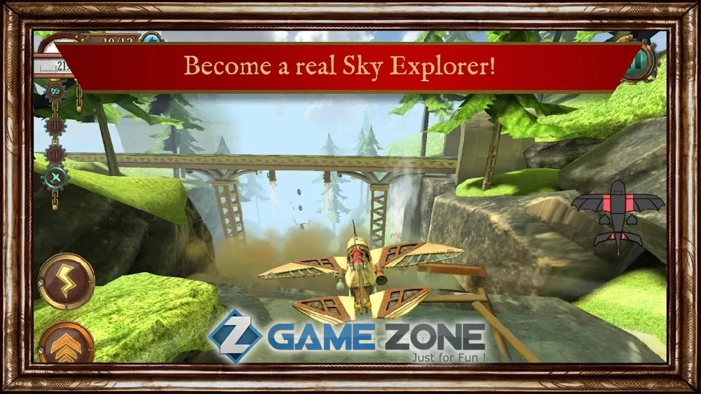 صورة من لعبة Voletarium: Sky Explorers [Много денег]