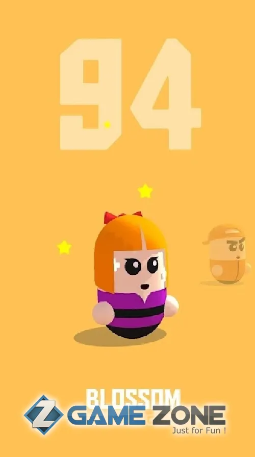 صورة من لعبة Volley Beans