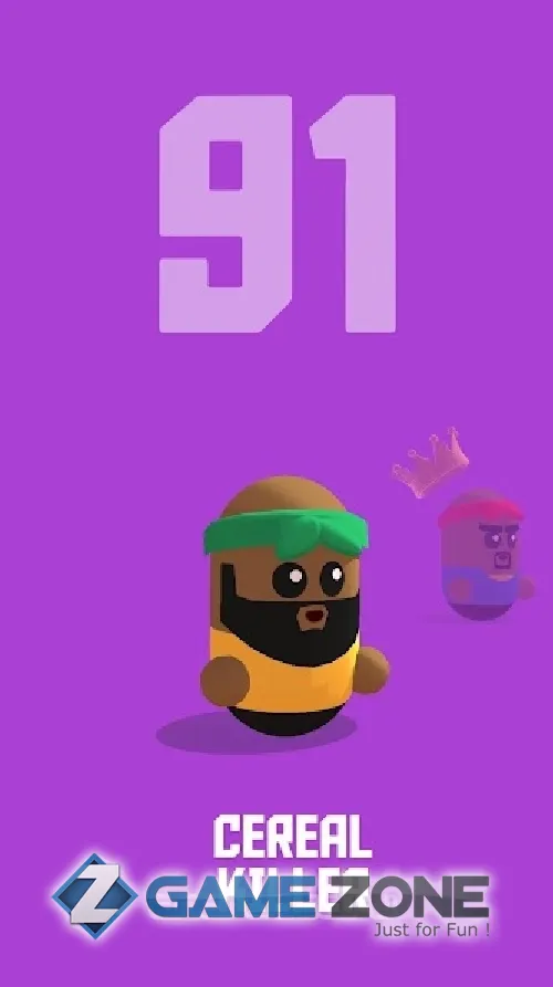 صورة من لعبة Volley Beans