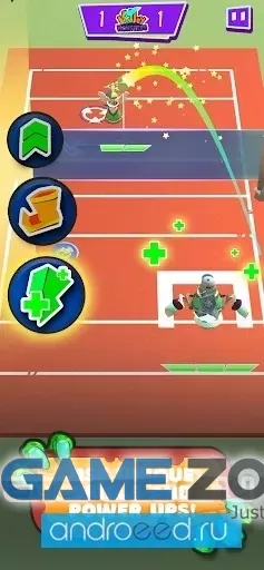 صورة من لعبة Volley Monsters Epic Cup