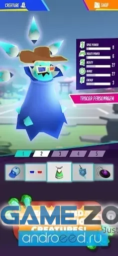 صورة من لعبة Volley Monsters Epic Cup