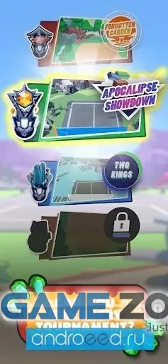 صورة من لعبة Volley Monsters Epic Cup