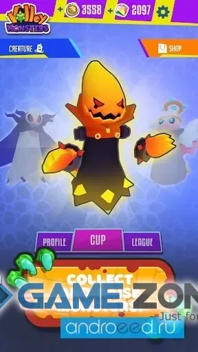 صورة من لعبة Volley Monsters Epic Cup