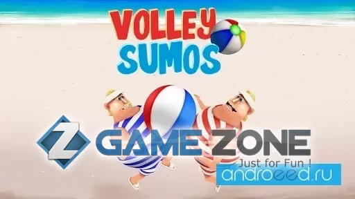 صورة من لعبة Volley Sumos
