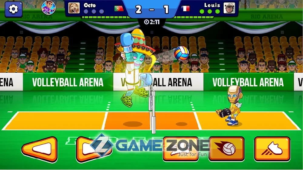 صورة من لعبة Volleyball Arena
