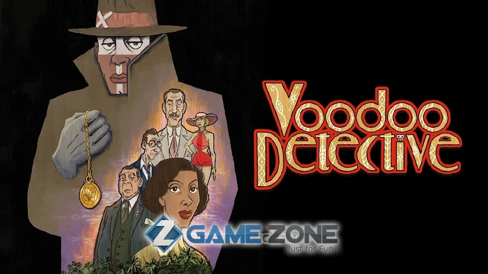 صورة من لعبة Voodoo Detective