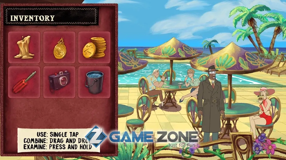 صورة من لعبة Voodoo Detective