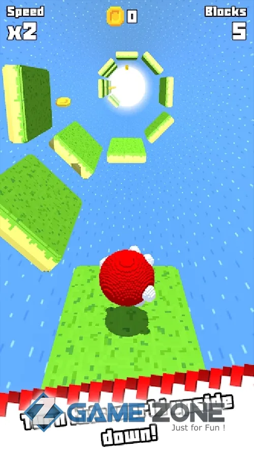 صورة من لعبة Voxel Twist
