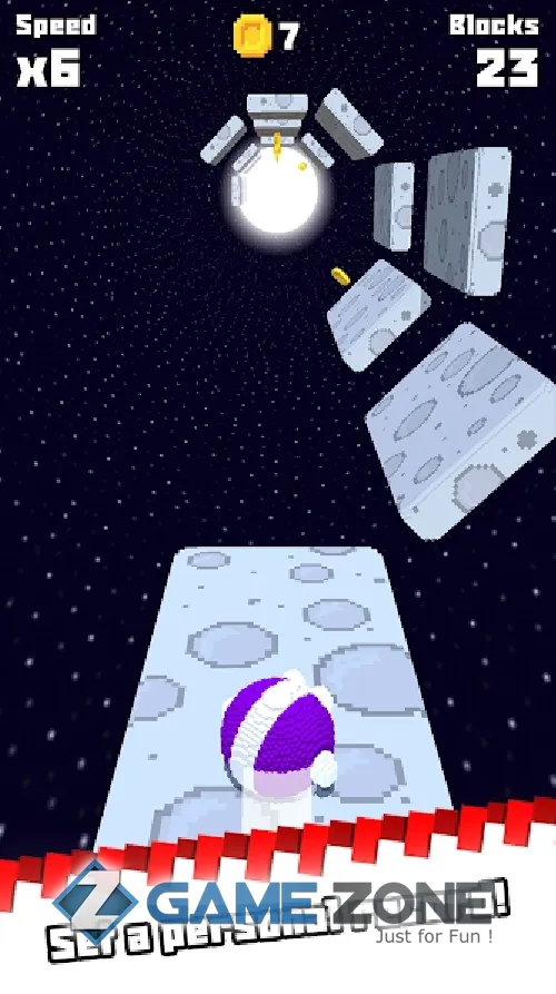 صورة من لعبة Voxel Twist
